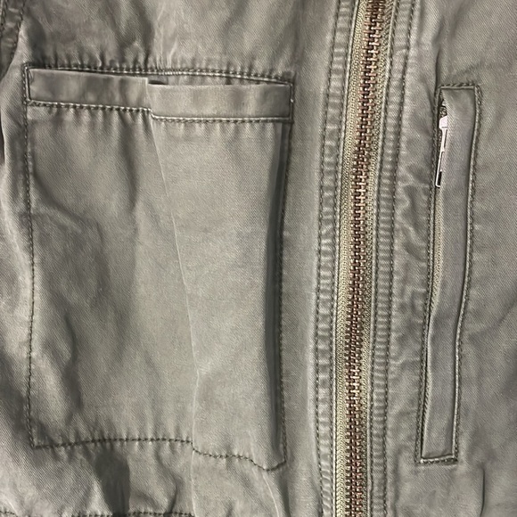 Madewell fleet Olive Green Women's Jacket - Picture 3 of 9